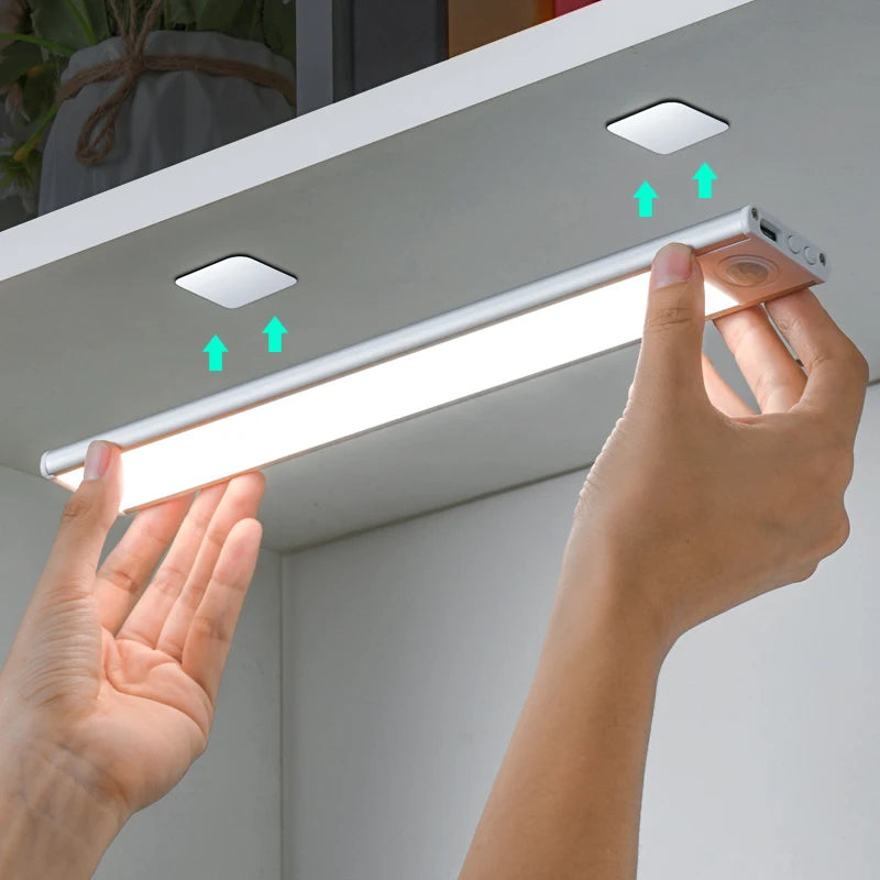 Lâmpada LED Inteligente com Sensor